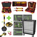 SERIE354: PROMO VÉHICULE ÉLECTRIQUE - CHARIOT AVEC EQUIPMENT