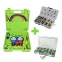 SERIE374: 53456 SET SYSTEME AACC (BAR) + 53599 ENSEMBLE DE NOYAUX + 50807 MALLETTE JOINT