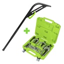 PROMO COFFRET DE 5 ARRACHES ROTULES 51123 + LEVIER UNIVERSEL POUR AXES ET ROTULES 51902