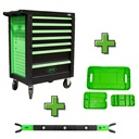 PROMO JEU DE 3 PLATEAUX D'OUTILS ANTIDÉRAPANTS FLEXIBLES 53903 + 53904 + 53570