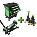 PROMO 53904 SERVANTE D'OUTILS + 53779 + 50818