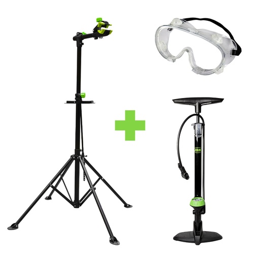 53919 SUPPORT DE RÉPARATION DE VÉLOS + 53785 + 54166