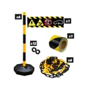 KIT D'AVERTISSEMENT HAUTE TENSION 53940+53941+53942+53987+54322