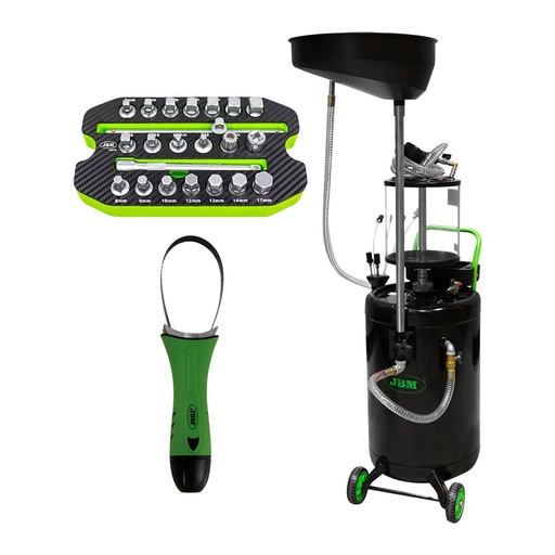 53874 RECUPÉRATEUR D’HUILE + 52677 + 15018