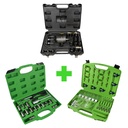 EXTRACTEUR DE PNEUMATIQUE INJECTEURS 54186 + SET INJECTEUR 52813 + TESTEUR 51493