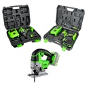 60047C PERCEUSE À PERCEUSE SANS FIL À 2 VITESSES + 60044C CLÉ À CHOC 1/2” + 60010 SCIE À HORLOGER