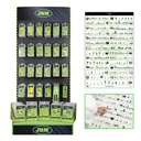 COMMANDE POUR MISE EN OEUVRE CLIPS +1 EXPOSANT + CLIPS D'AFFICHE TAILLE RÉELLE