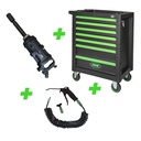 52814 CLÉ À CHOC POUR PL + 54240 CHARIOT SPÉCIAL CAMIONS + 52381 KIT SOUFFLETE