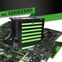 SERIE53951 ARMOIRE À 7 TIROIRS, VERTE, AVEC JEU D’OUTILS POUR RÉGLER LA SYNCHRONISATION
